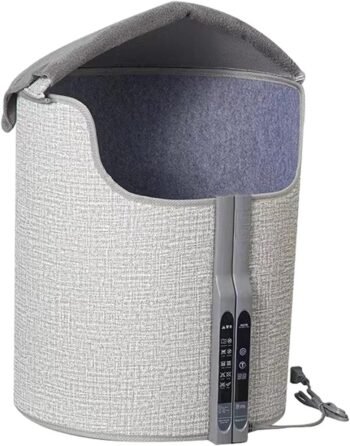 Under Desk Foot Warmer, Under Table Heater, Portable 170W Personal Space Heater, for Dormitory Working Office