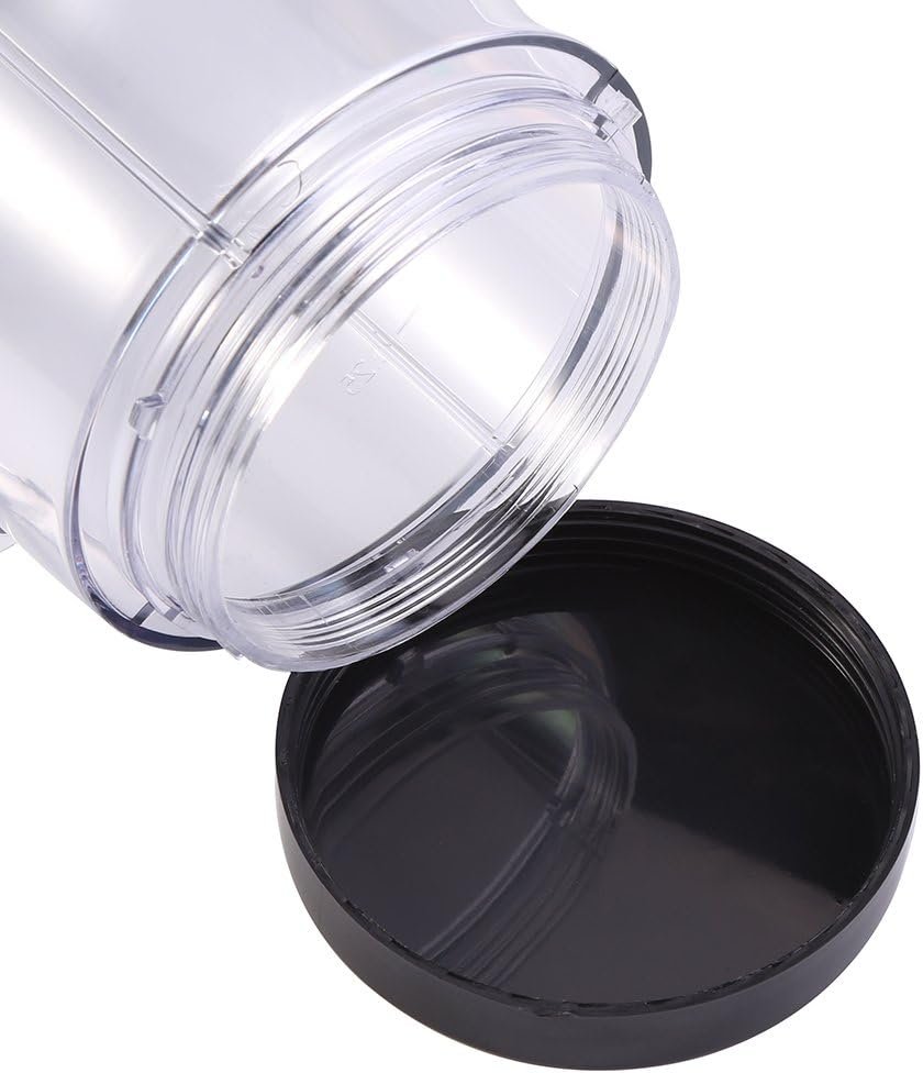 Juicer Blender Cup, Juicer Blender Pitcher Replacement Plastic 1000ml Water Milk Cup Holder for Magic