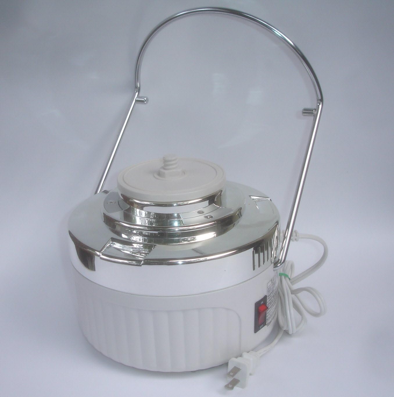 Jack LaLannes Juicer Model CL-003AP Motor Base Power Unit Replacement Part White