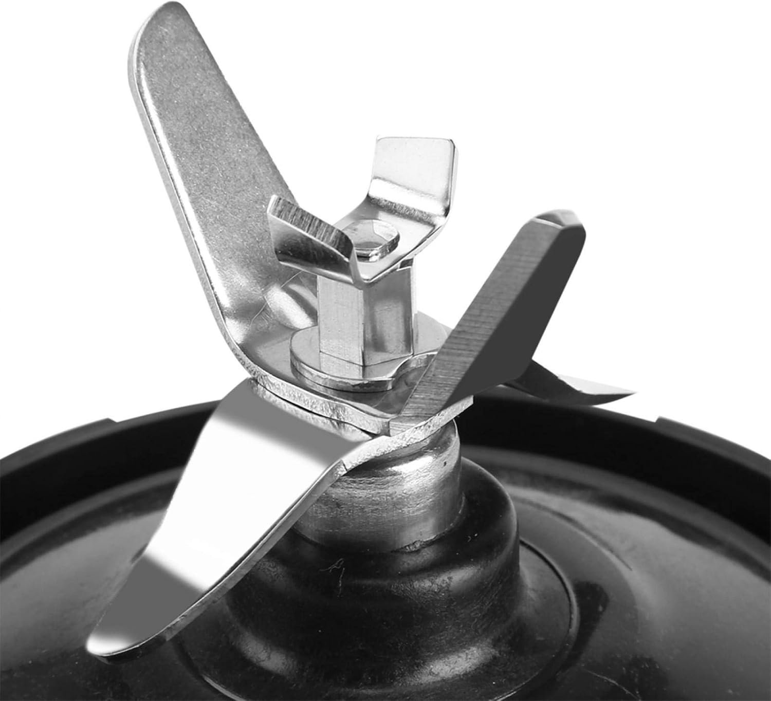 1000W 1500W Blender Juicer Replacement ade Extractor Bottom Blade Assembly , 7 Fins Blender Replacement Parts , for for n1 nja Blender Cups . , 7 Fins Blender Replacement Parts , 1000W 1500W Blendbottom bl