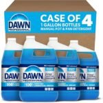Dawn Professional Manual Pot and Pan Liquid Dish Soap, Original Scent, 128 oz., 1 Gal., 4/Carton