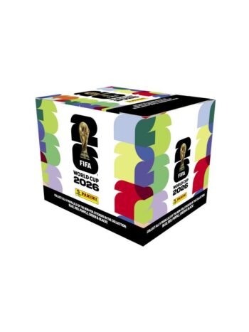 FIFA World Cup 2026 Official Sticker Collection - 25 Pack Box