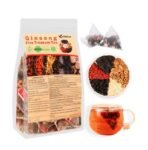 Natural Ginseng Five Treasure Kidney Tea Organic Herbal Detox Drink for Men Women 90 Cups