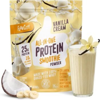 Vanilla Cream Protein Smoothie