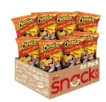 Cheetos Flamin' Hot Cheese Snacks, 2oz (64 Count)