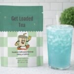 Loaded Tea – Single Packet | 32oz Caffeinated Flavored Hydration Powder Beverage Mix | Made in USA | Easy to Mix -3pcs
