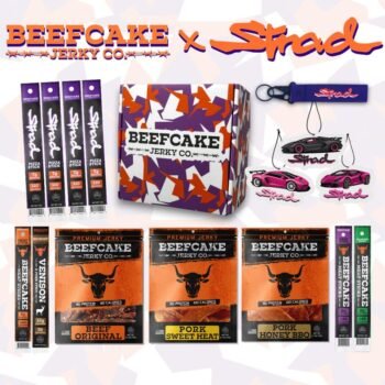 STRAD X BEEFCAKE Pizza Stick Bundle (Limited Edition)